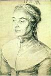 Albrecht Durer - Femme
